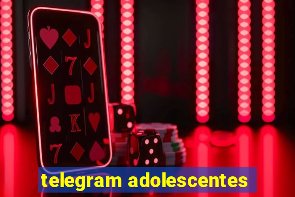 telegram adolescentes